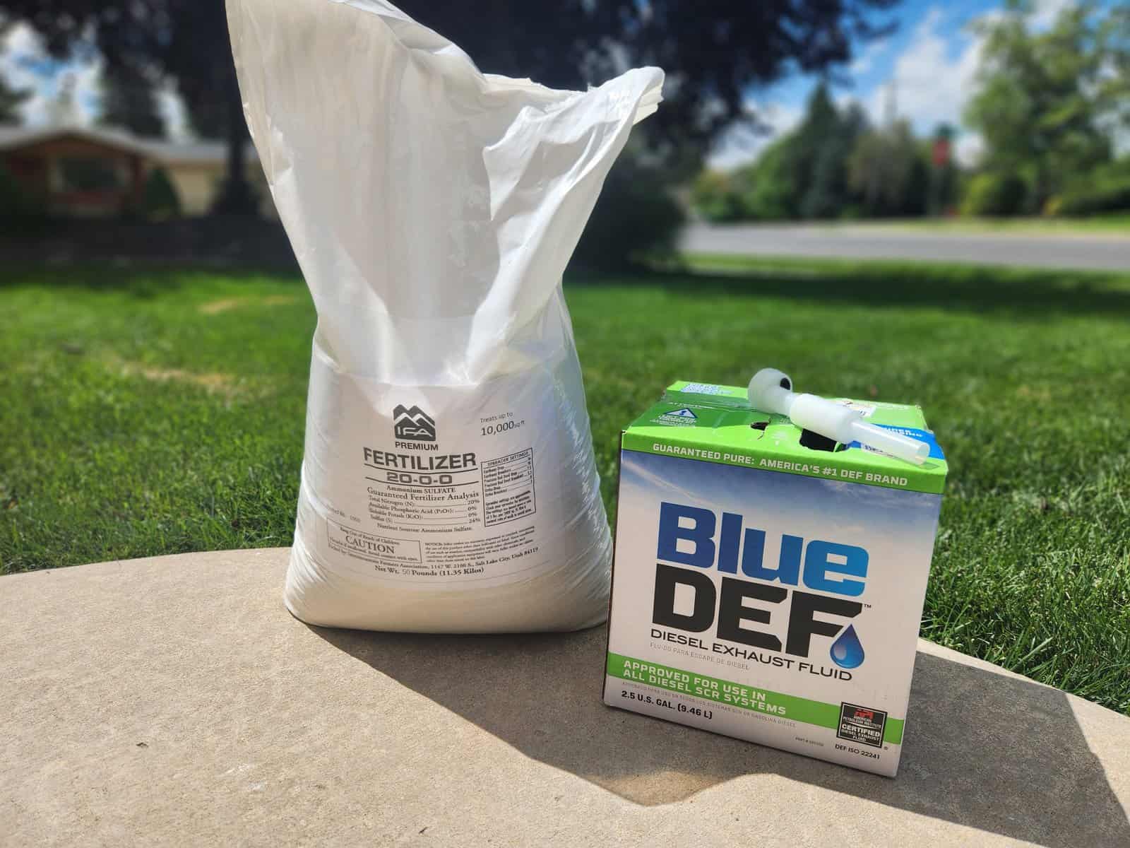 Fall Nitrogen Blitz for Cool Season Grasses