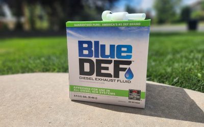 Using Blue DEF as Fertilizer For Your Lawn