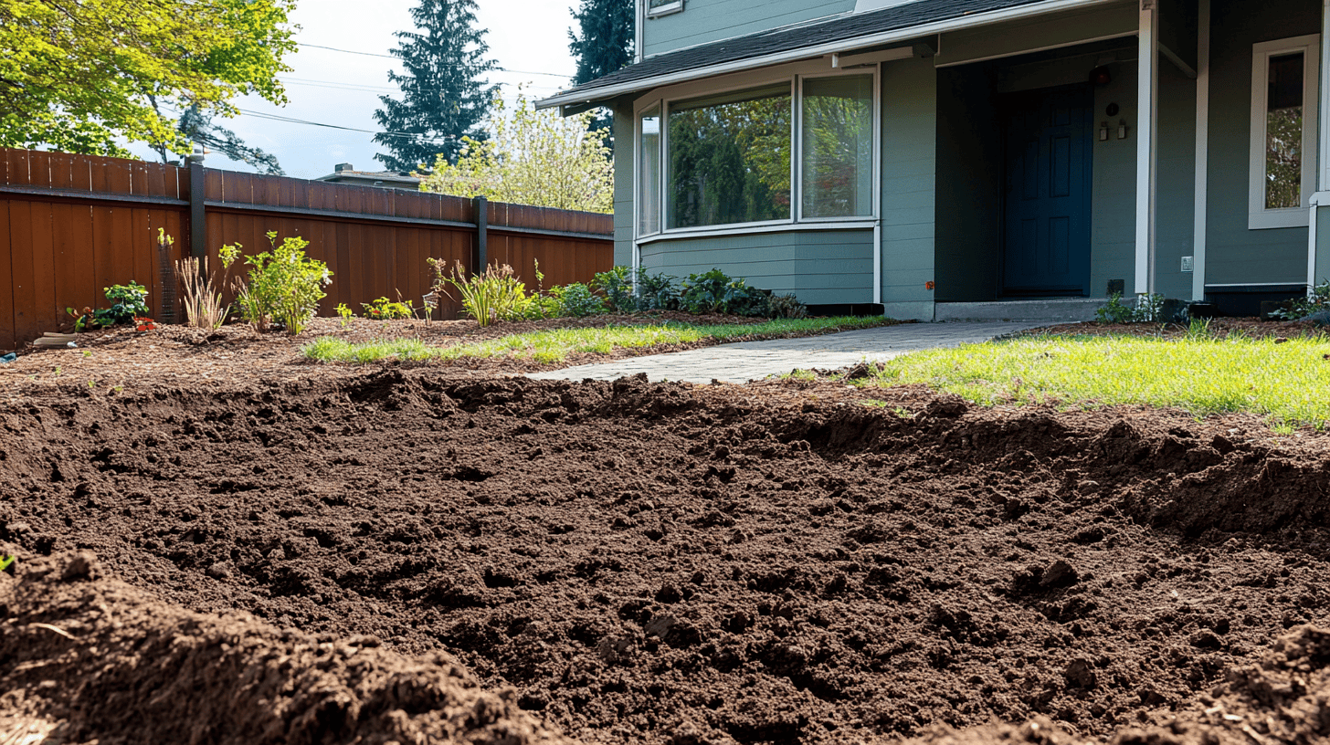 compacted soil when laying sod