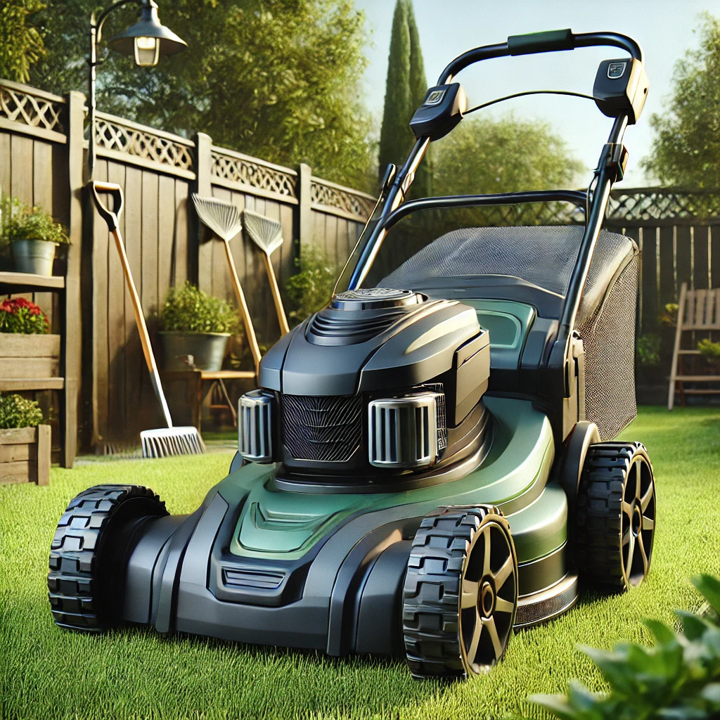 electric lawn mower