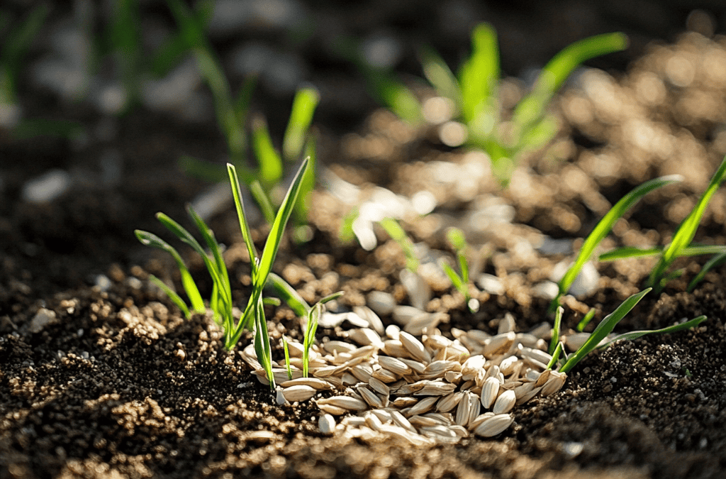 Will Fertilizer Negatively Affect New Grass Seed?