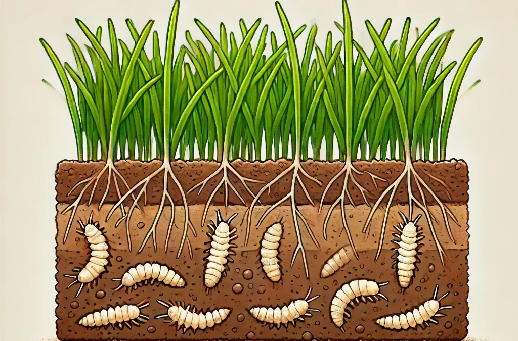 5 Signs Your Lawn Has Grubs