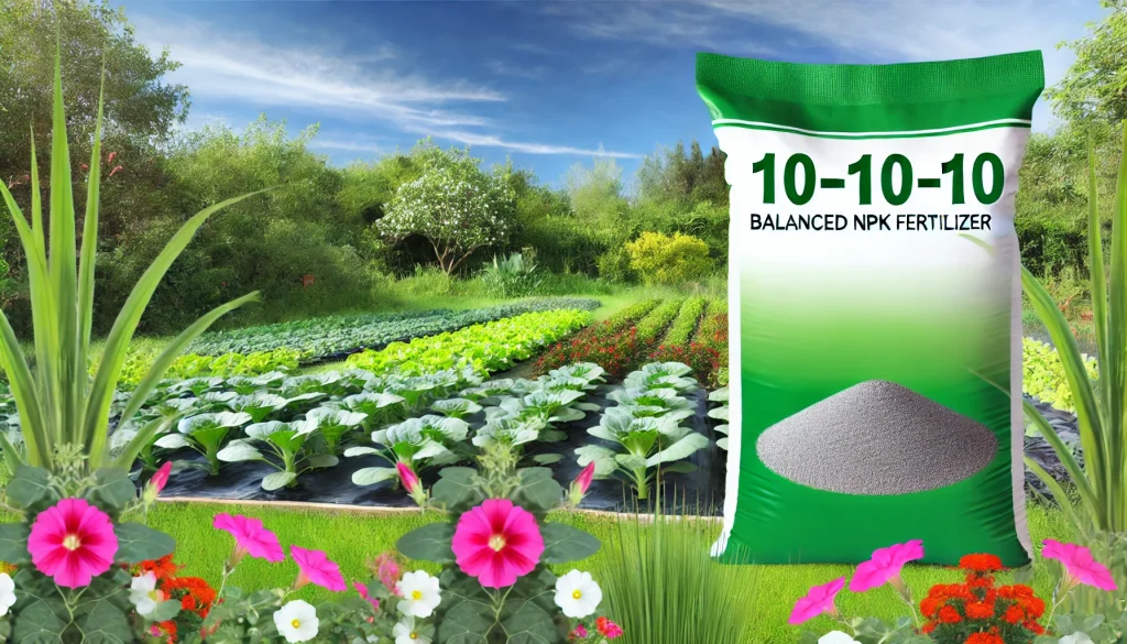 10-10-10 npk fertilizer