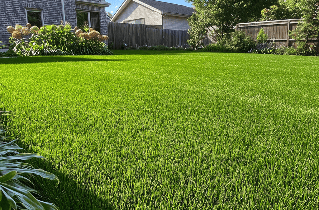 Fall Nitrogen Blitz vs Overseeding