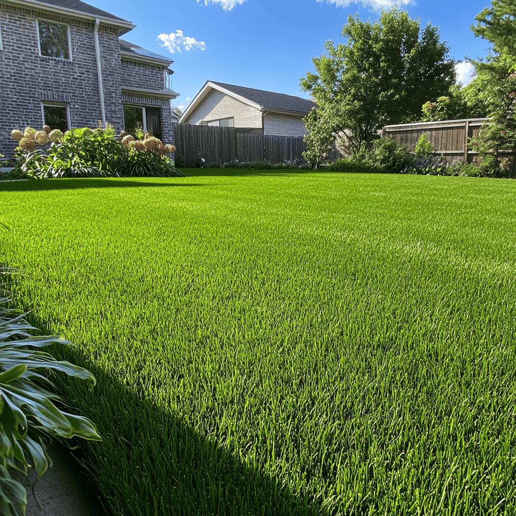 nitrogen blitz vs overseeding