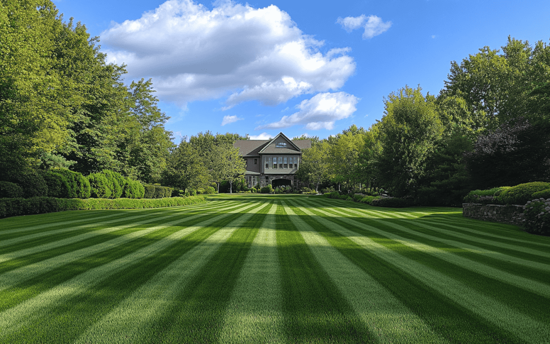 Mow Beautiful Stripes With A Lawn Mower Striper