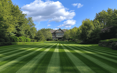 Mow Beautiful Stripes With A Lawn Mower Striper