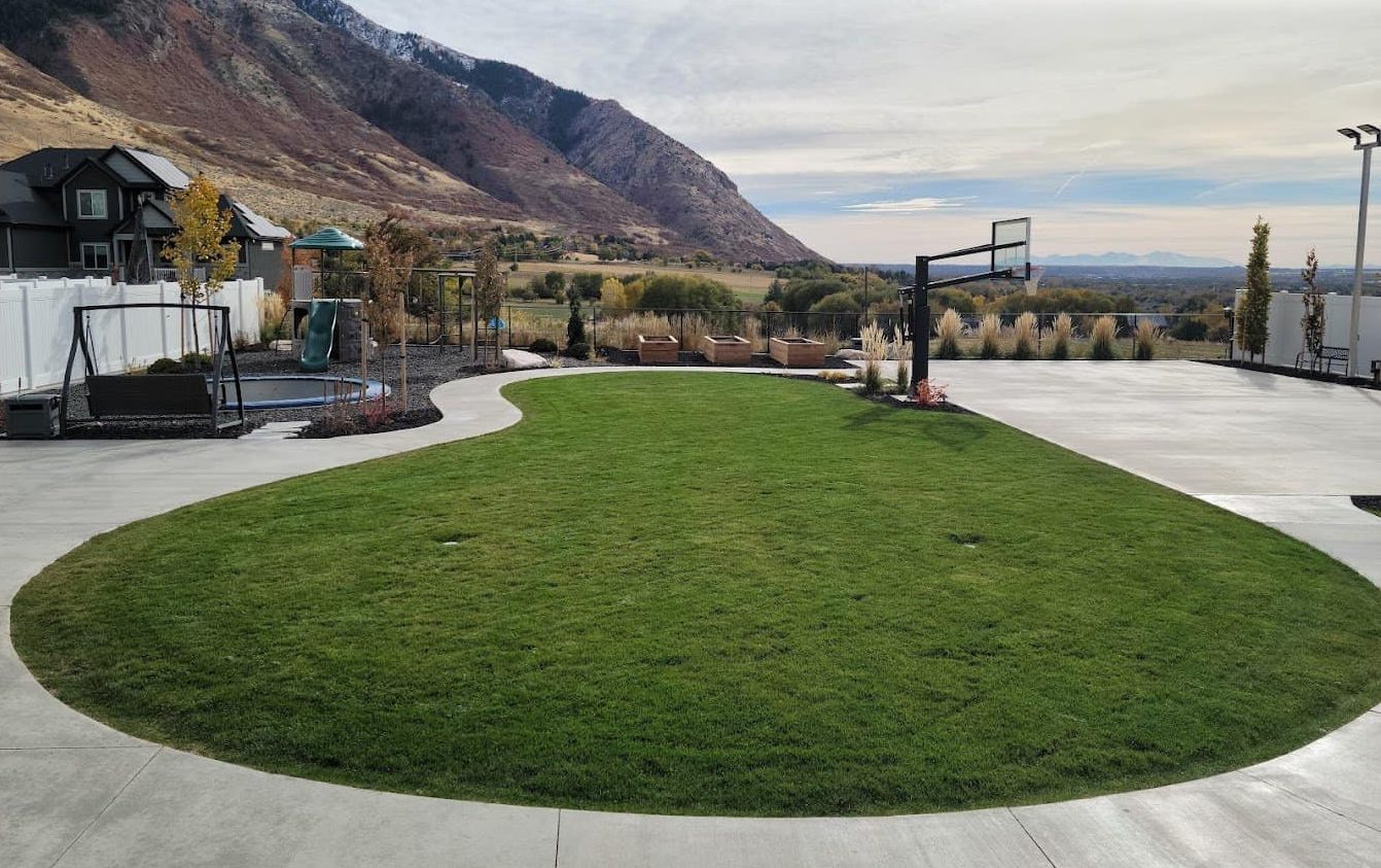 how short to cut grass before winter