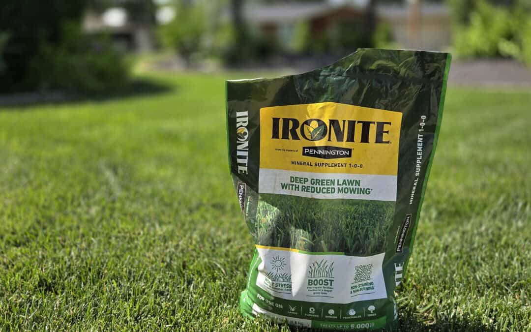 How To Apply Ironite Fertilizer To Get A Dark Green Lawn