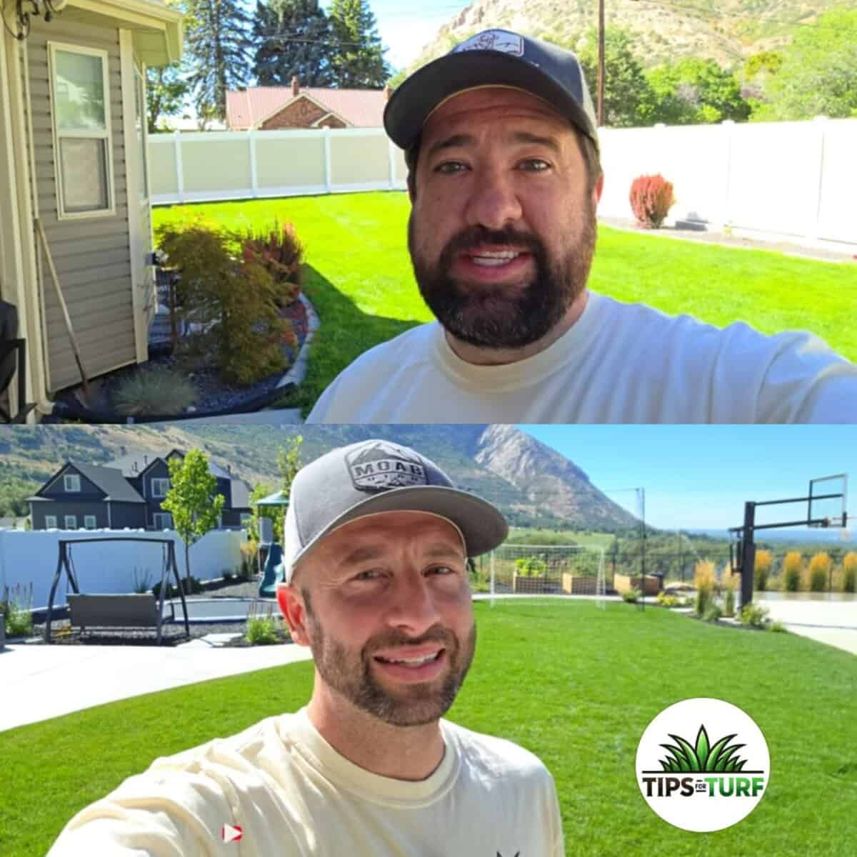 Matt and Greg - YouTube TipsforTurf Team