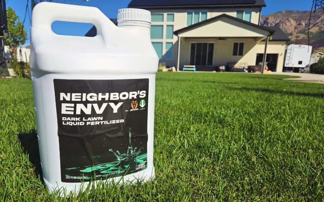 Can Neighbor’s Envy Fertilizer Really Transform Your Lawn Overnight?