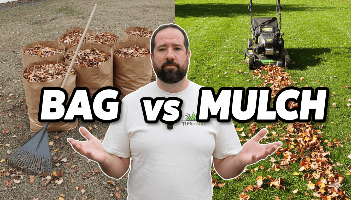 Should You Mulch or Bag Your Fall Leaves?
