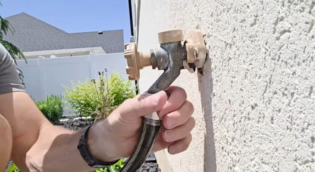 how to siphon water with a hose