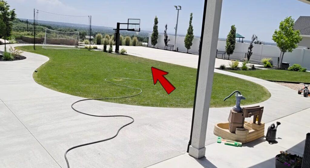 how to siphon water with a garden hose