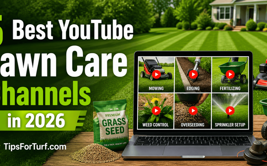the 5 best youtube lawncare channels in 2026