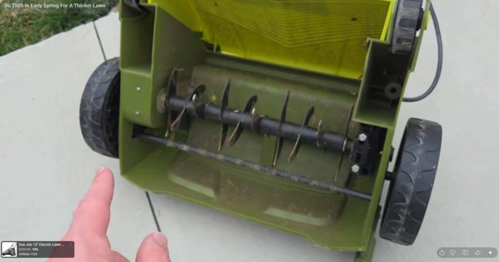 difference between scarifying and dethatching