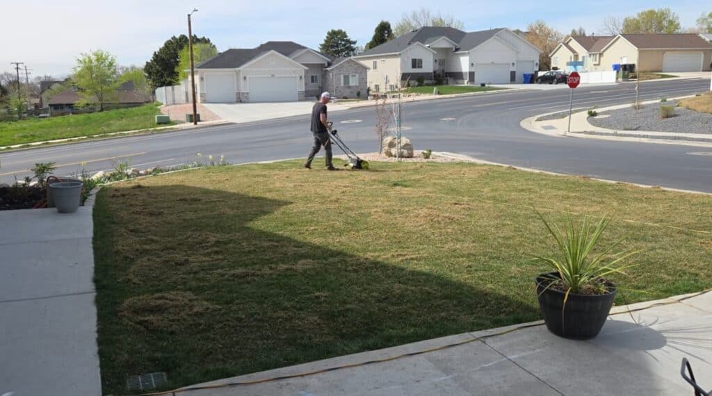 how to use the 15 inch 13amp electric corded sun joe scarifier
