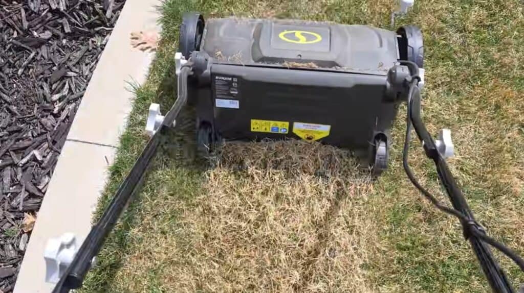 Sun Joe dethathing vs scarifying