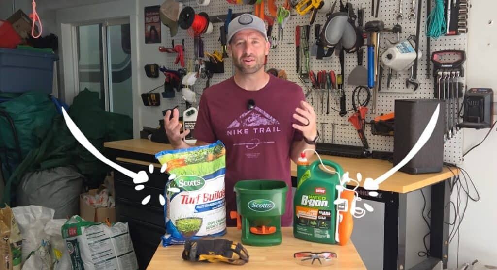 tools you'll need to fix an ugly lawn