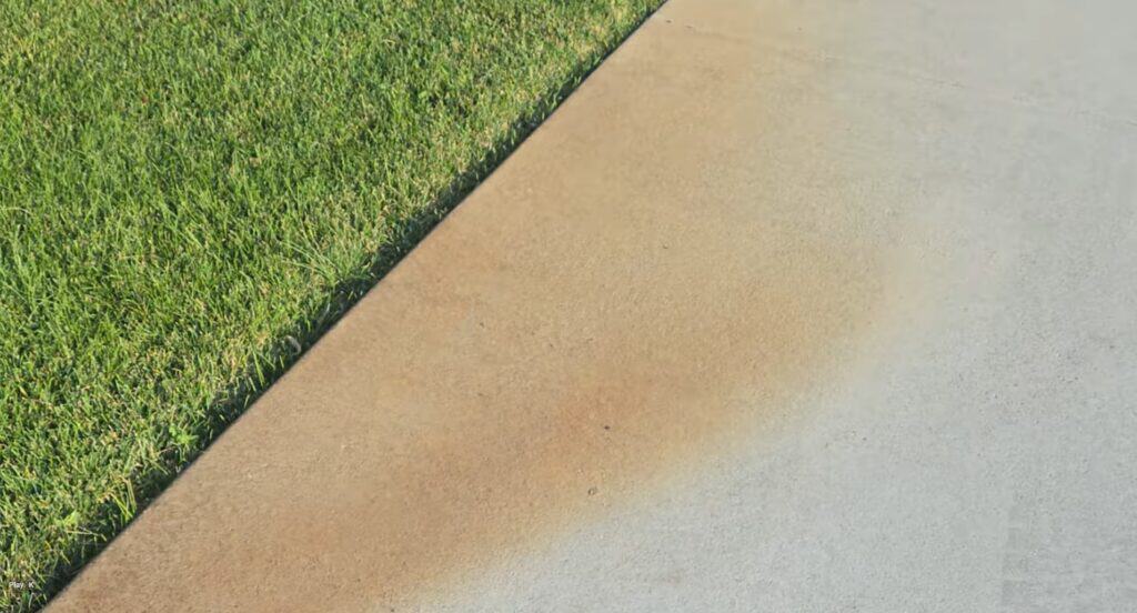 ironite stains on concrete