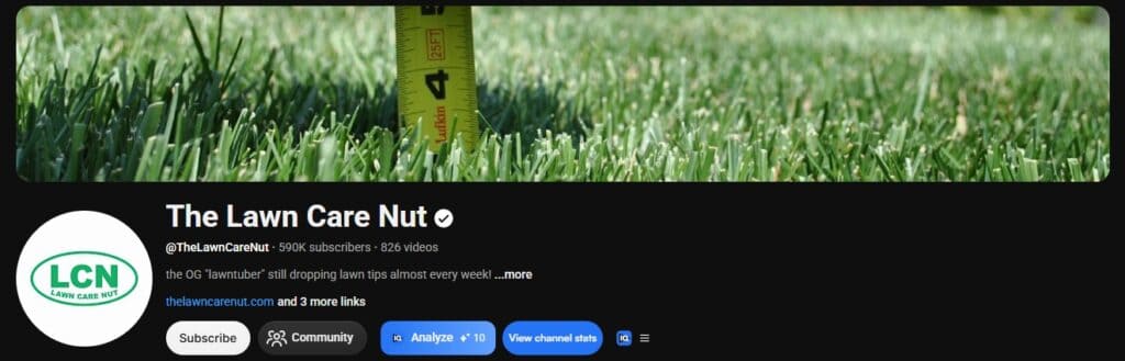 best lawn video channels of 2026