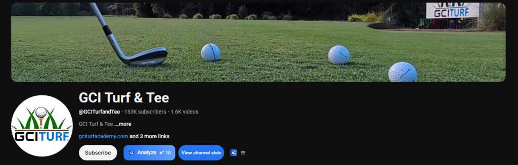 best youtube channels about lawn care