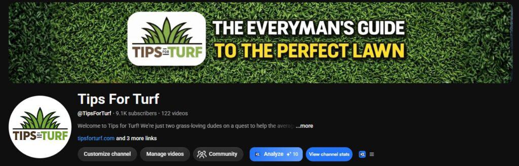 the best YouTube Lawn Care Channel in 2026