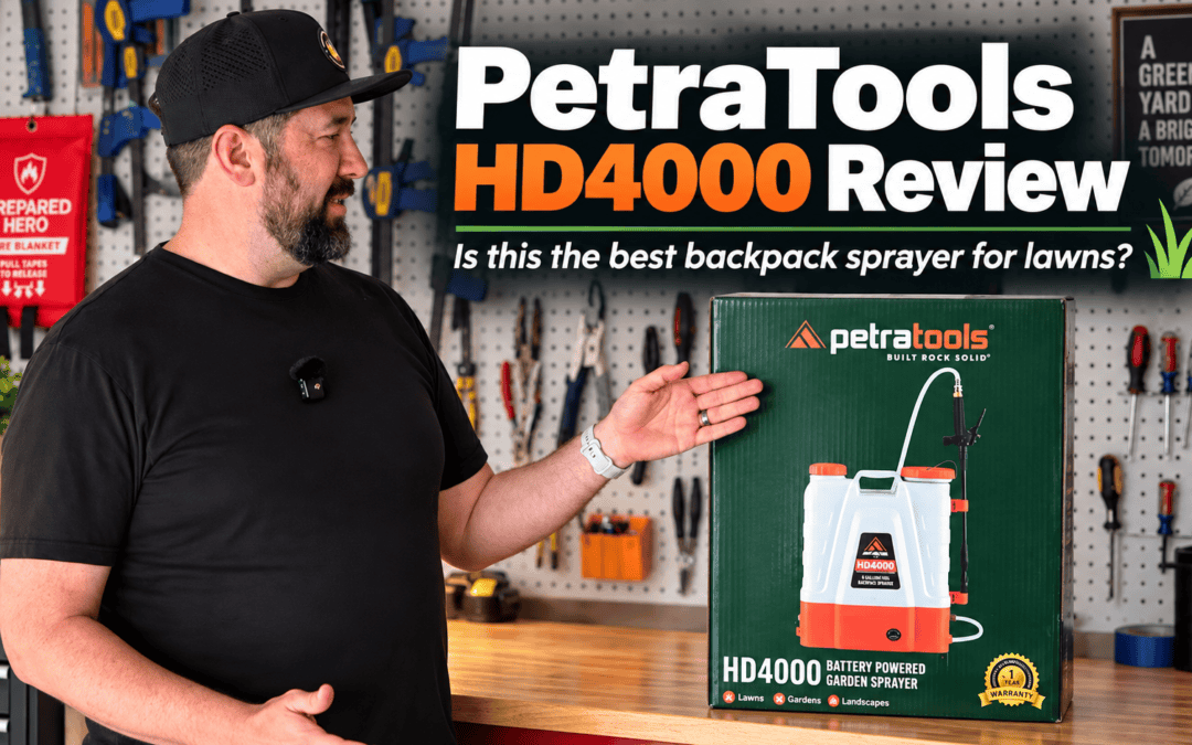 petratools HD4000 Backpack Sprayer Review