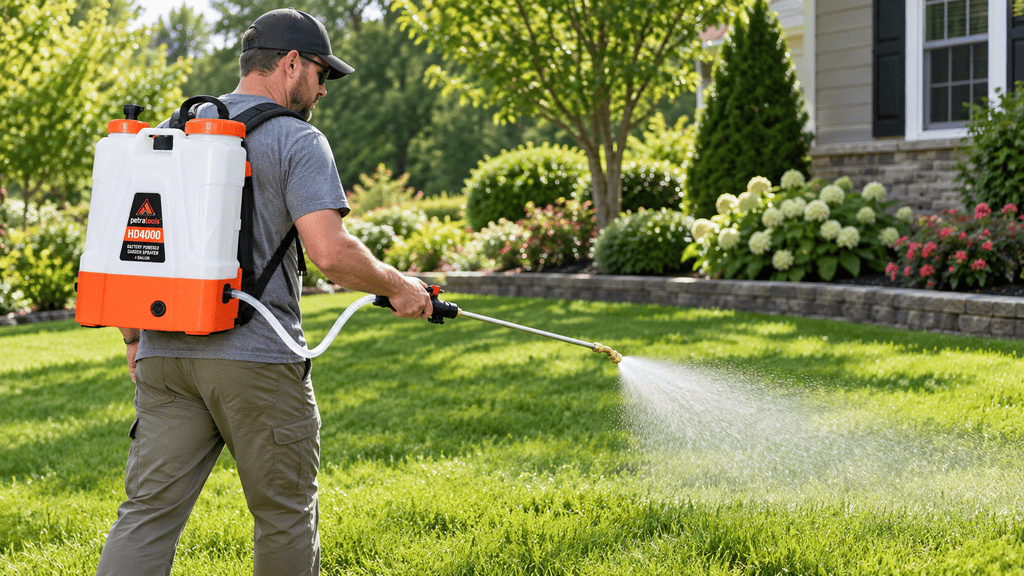 petratools hd4000 backpack sprayer review