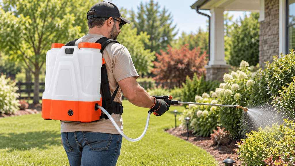 how comfortable is the petratools hd4000 backpack sprayer
