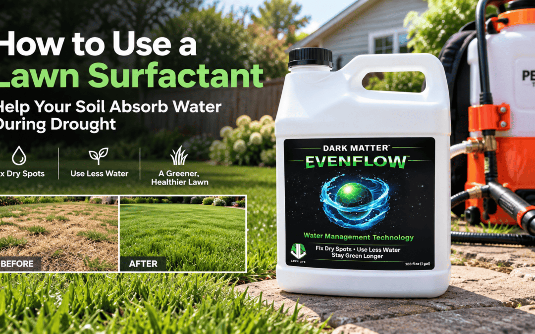 how to use a lawn surfactant
