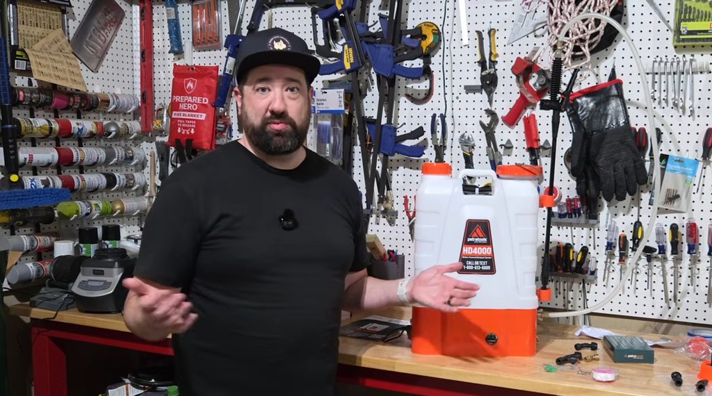 pros and cons to the petratools hd4000 backpack sprayer